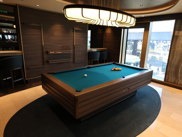 One of the lounge areas.