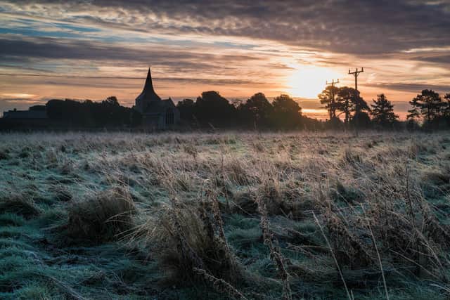 The cold snap is forecasted to stay throughout much of the week in Portsmouth and the surrounding area, but could see rises over the weekend. Picture: Darren Drinkwater Photography.