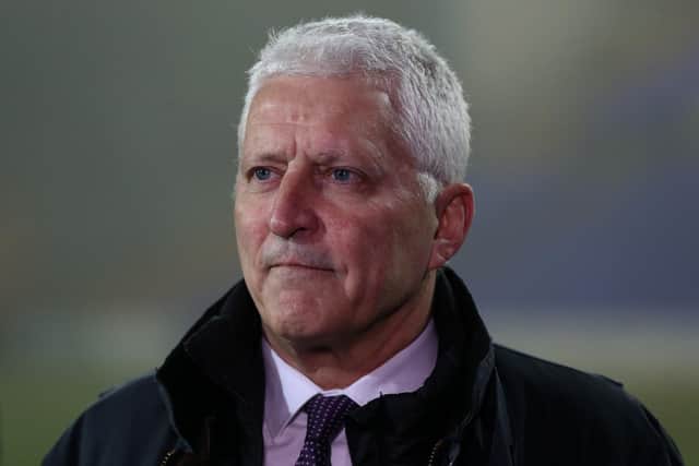 Tranmere chairman Mark Palios. (Photo by Lewis Storey/Getty Images)