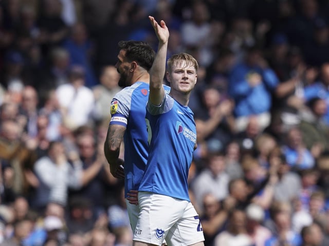 The 22-year-old is the newest member of the squad, arriving for an undisclosed fee on deadline day in January. He signed a three-and-a-half year deal, which will see him remain at Fratton Park until at least 2026. The winger has made 15 appearances to date and also netted on the final day against Wycombe.