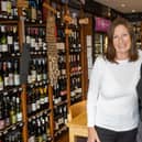 Marilyn Elphick runs Cork & Cheese, a shop and cafe in Park Gate, offering a mix of wine, gin and cheese in a cafe and deli setting. Photos by Alex Shute