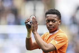 Blackpool loanee Karamoko Dembele interests Pompey but is being chased by a swathe of Premier League and Championship sides.