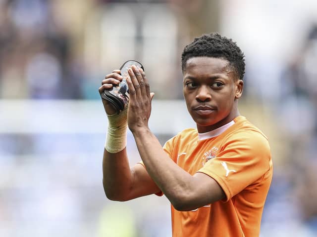 Blackpool loanee Karamoko Dembele interests Pompey but is being chased by a swathe of Premier League and Championship sides.