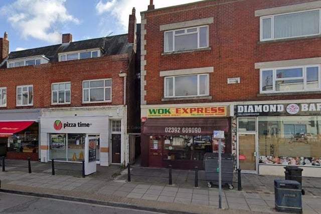 Wok Express, a Chinese takeaway on London Road, was rated 4.5 out of five from 54 reviews on Google.