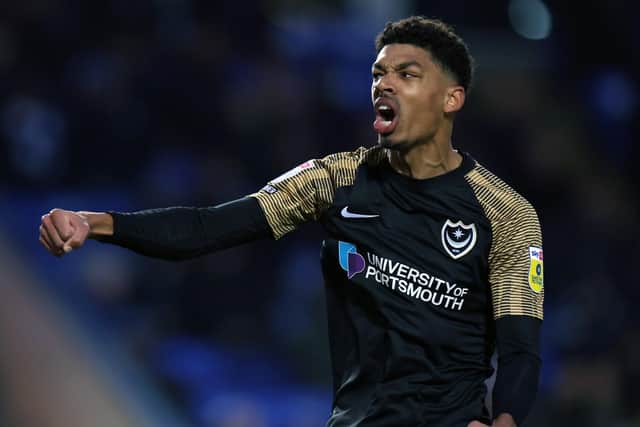Reeco Hackett was the subject of deadline day interest from League One rivals Lincoln. Picture: Catherine Ivill/Getty Images