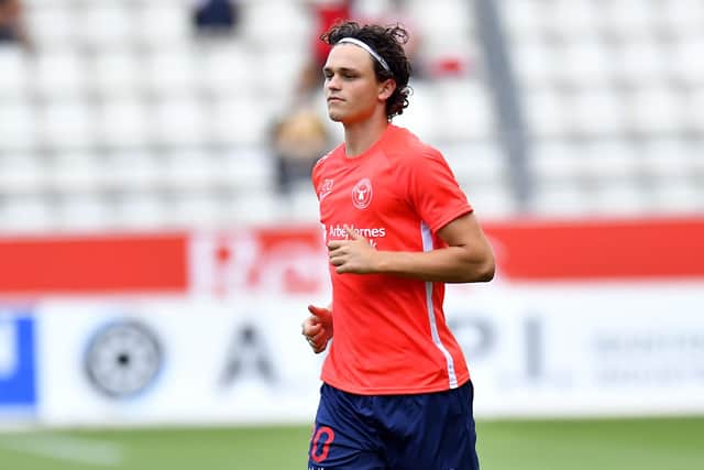 Rasmus Nicolaisen startes today's game on the bench again.  Picture: Aurelien Meunier/Getty Images