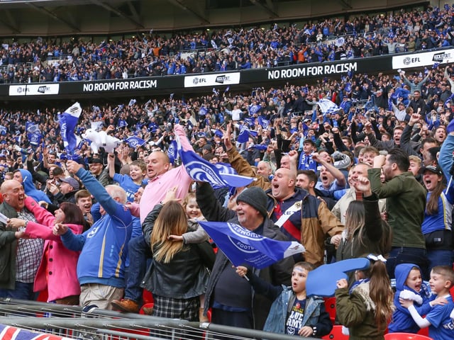 On this day in 2019, Pompey beat Sunderland to lift the EFL Trophy in front of 85,021 supporters inside Wembley.