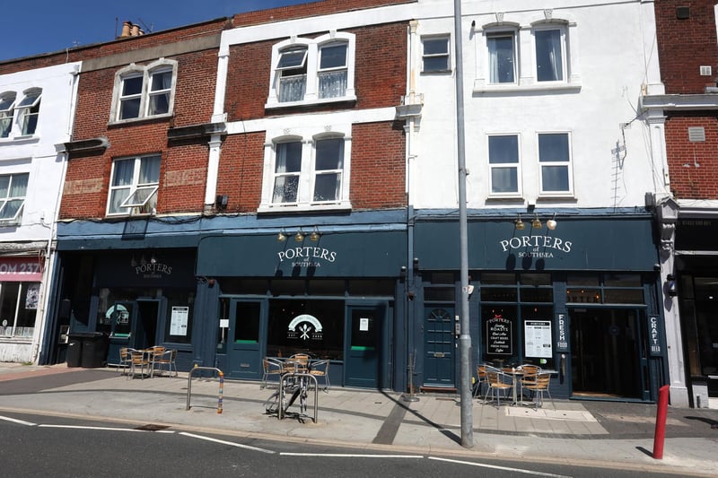 Porters in Albert Road is rated 4.3 on Google based on 446 reviews. One person said: "Came with my family for the Sunday Roast and we all absolutely loved it, no complaints whatsoever. I had the vegan roast which was delicious, and I will definitely be coming back again and bring others."

Picture: Sam Stephenson