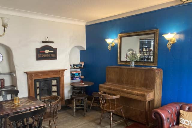 The Apsley House in Southsea has a piano - fancy a go?