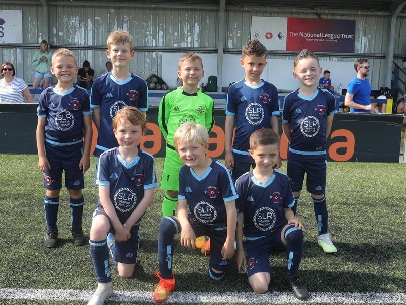 Pickwick Youth Under-7s. Picture by Dave Haines