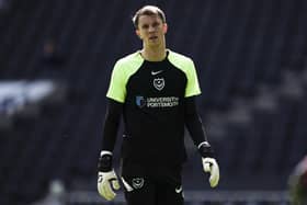 Goalkeeper Matt Macey has a year remaining on his current Luton deal