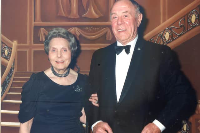 Les and Jean Hanks had been married for 74 years but of Covid-19 at Queen Alexandra Hospital just two days apart