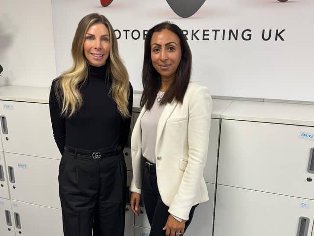 Heidi May Khalil and Shevani Wilson, directors of Motor Socials and Motor Marketing Respectively.
