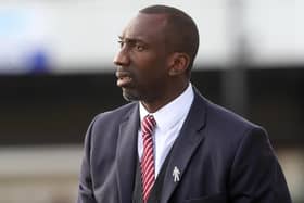 Jimmy Floyd Hasselbaink.  Picture: Sharon Lucey