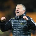 Chris Wilder.