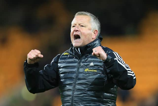 Chris Wilder.