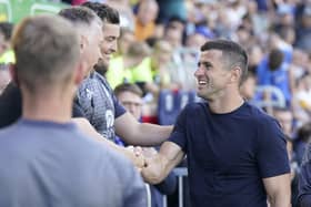 John Mousinho was delighted with Pompey's performance in their 3-1 success over Peterborough.