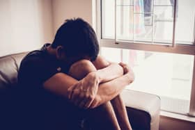A depressed man. Pic  ©sewcream