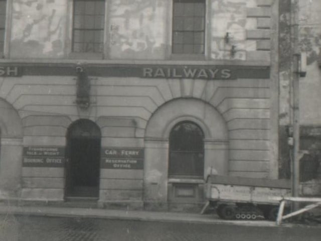 The Old Star and Garter Hotel, Broad Street, Old Portsmouth