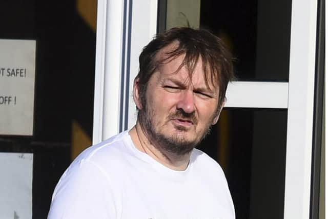 David Oppitz at Portsmouth Magistrates' Court in September. Picture: Solent News & Photo Agency
