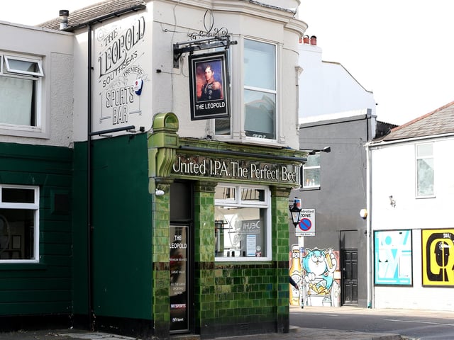 The Leopold is a tradtional boozer known for its wonderful atmosphere.   Picture: Chris  Moorhouse (280824-055)