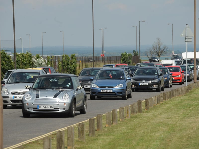 Heading south on the Eastern Road any time in the afternoon on a matchday? Don't expect to head anywhere quickly. (Hint: it's always quicker finding a way through the side streets in town...).