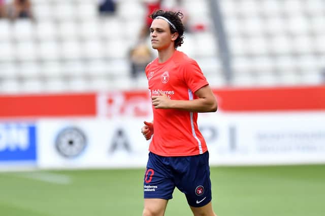Ramus Nicolaisen hasn't ruled out staying at Fratton Park beyond his season-long loan from FC Midtjylland. Picture: Aurelien Meunier/Getty Images for FC Midtjylland