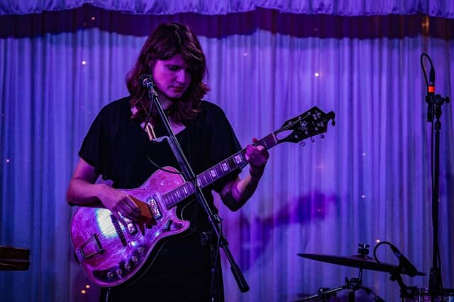 The Smoke Fairies at The Square Tower, Old Portsmouth, on November 21, 2023. Picture by Steven Reith Photography