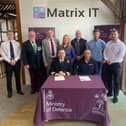 Signing the Armed Forces Covenant