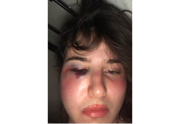 Victim Danny Fletcher said he felt 'subhuman' following the assault in Southsea.
