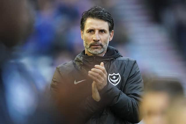 Defiant Danny Cowley has hit back at his Pompey critics.