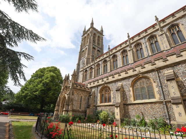 St Mary's Church. 
Picture: Stuart Martin (220421-7042)