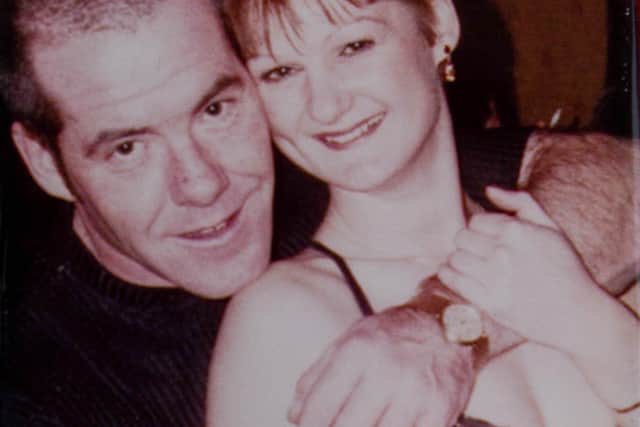 Paul Russell and his wife Cath in the Old Oyster House in 2010
Picture: Habibur Rahman