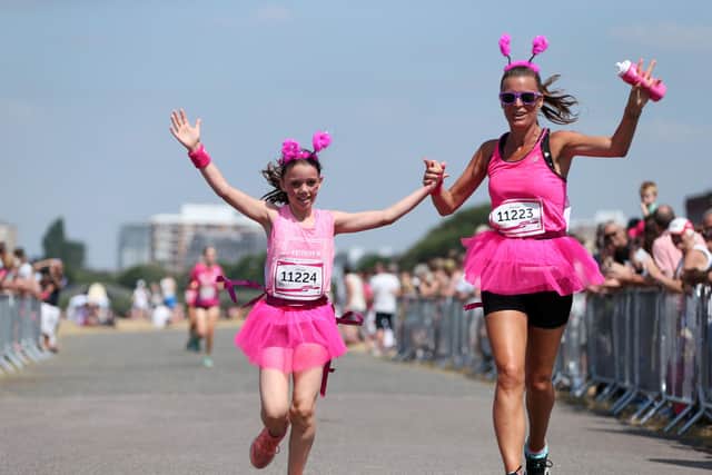 Race For Life, Southsea Common                     Picture: Chris Moorhouse                             Sunday 8th July 2018                 FOR EDITORIAL USE ONLY