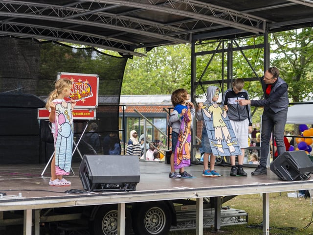 Victoria Park Family Festival in Portsmouth.