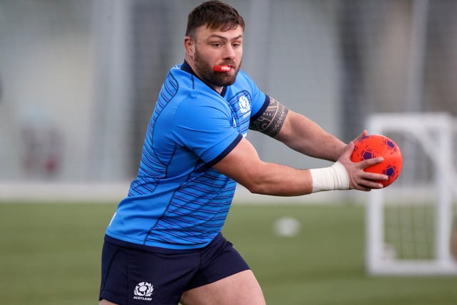 Sutherland returns after missing the Autumn Nations Series with an oblique muscle injury. The powerful loosehead has become a Test Lion and swapped Edinburgh for Worcester since winning his last Scotland cap.