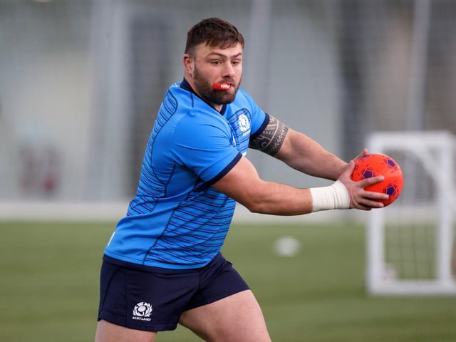 Sutherland returns after missing the Autumn Nations Series with an oblique muscle injury. The powerful loosehead has become a Test Lion and swapped Edinburgh for Worcester since winning his last Scotland cap.