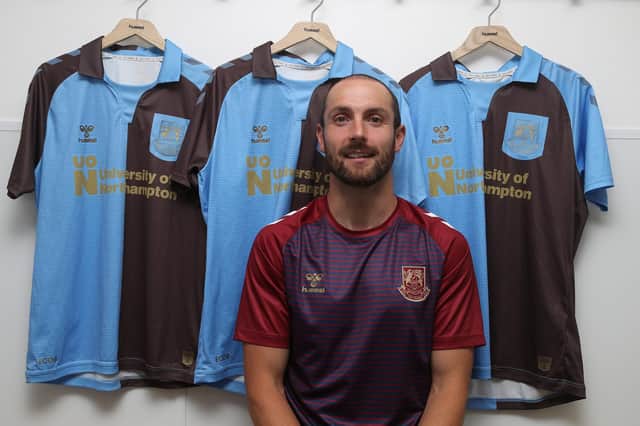 Danny Hylton had been linked with a move to Pompey but instead joined Northampton.