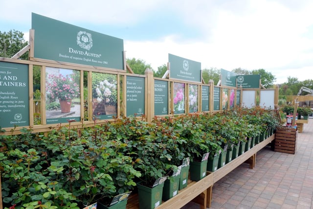 Alver Valley Garden Centre off Barrington Close, Howe Road in Gosport, has a 4,5 rating on Google from 670 reviews.