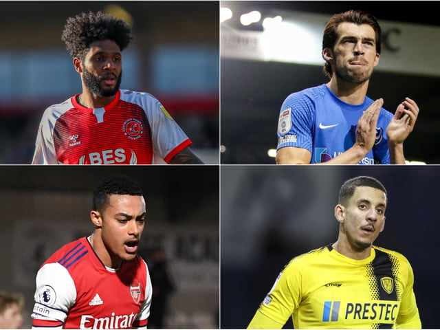 Ellis Harrison, John Marquis, Miguel Azeez, and Gassan Ahadme.