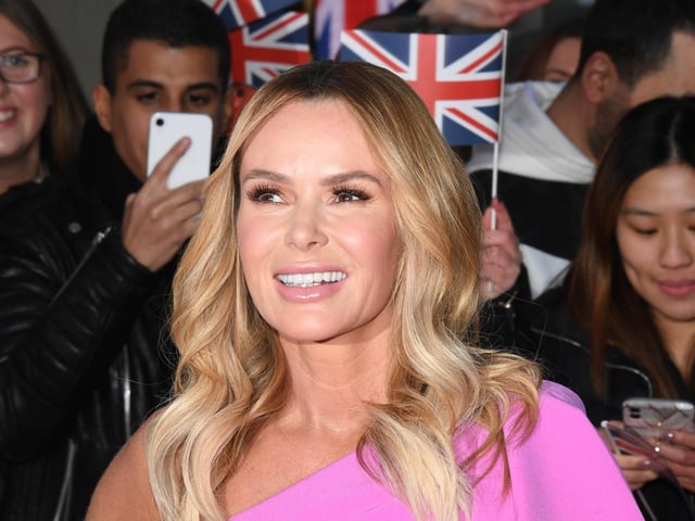 Amanda Holden is from Portsmouth.
Picture: Stuart C. Wilson/Getty Images