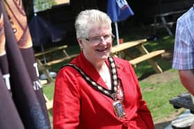 Havant mayor Cllr Rosie Raines. Picture: Sam Stephenson