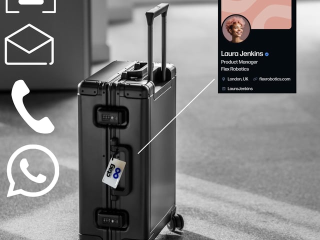 Multiple live contact links with a single tap
