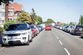 GV of Eastern Parade, Southsea. Picture: Habibur Rahman
