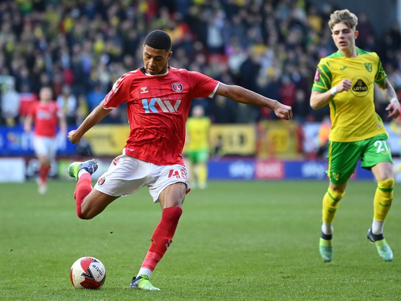 The 19-year-old made waves at Charlton last term, bagging six goals over the first half of the campaign. Moved to Chelsea in January 2022 and has been linked with loan moved to a host of League One sides.