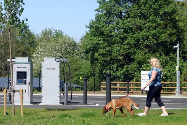 With the weather heating up, InstaVolt is encouraging electric vehicle drivers to take extra care when travelling with dogs.