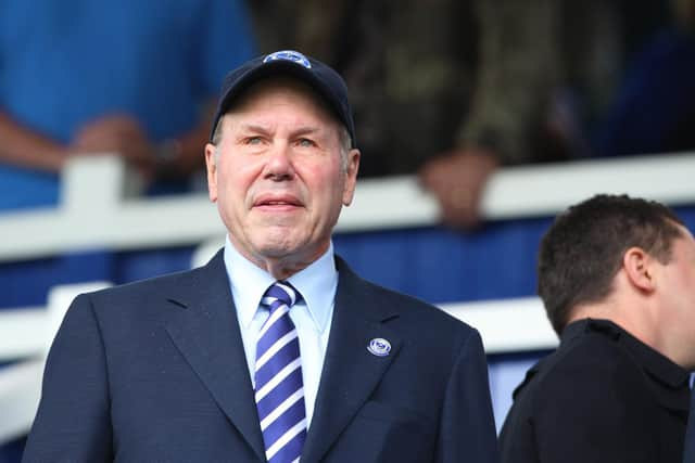 Pompey chairman Michael Eisner.