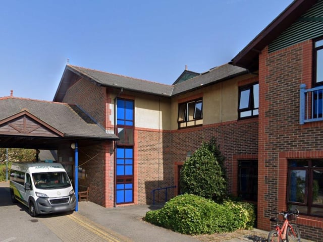 Blossom Health, based in Gosport War Memorial Hospital, had 84 per cent of the 111 patients surveyed rate the overall experience as good.