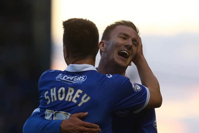 Former Pompey favourite Jed Wallace Picture: Pete Norton/Getty Images