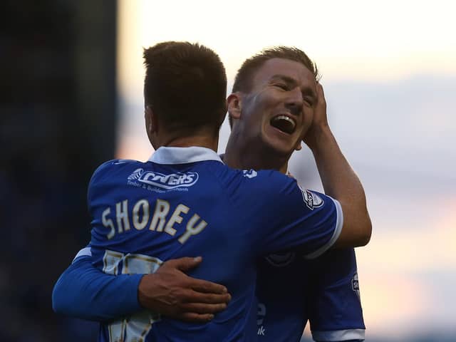 Former Pompey favourite Jed Wallace   Picture: Pete Norton/Getty Images